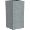Scheurich Pflanzgefäß C-Cube 28 Cm X 28 Cm Stony Grey 1 Scheurich Pflanzgefäß C-Cube 28 Cm X 28 Cm Stony Grey -Pola Pflanz Geschaft 531585 2266 09