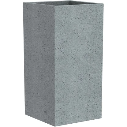 Scheurich Pflanzgefäß C-Cube 28 Cm X 28 Cm Stony Grey 3 Scheurich Pflanzgefäß C-Cube 28 Cm X 28 Cm Stony Grey