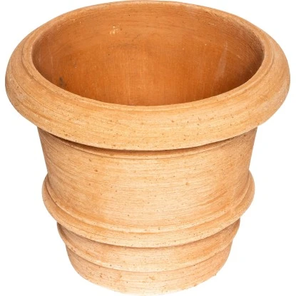 Pflanztopf Ella Ø 38 Cm X 30 Cm Terrakotta 4 Pflanztopf Ella Ø 38 Cm X 30 Cm Terrakotta – Bild 2