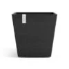 Ecopots Pflanztopf Rotterdam Dunkelgrau 25,2 Cm X 24,5 Cm -Pola Pflanz Geschaft 5WaterReservoirDarkGrey 00 1