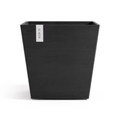 Ecopots Pflanztopf Rotterdam Dunkelgrau 45,4 Cm X 44 Cm