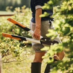 Fiskars Bypass-Getriebeastschere PowerGearX LX94-M -Pola Pflanz Geschaft 6088561 A02