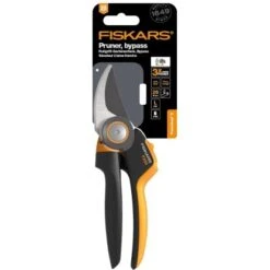 Fiskars Bypass-Gartenschere PowerGearX Mit Rollgriff PX94 -Pola Pflanz Geschaft 6411501110121 4905 4