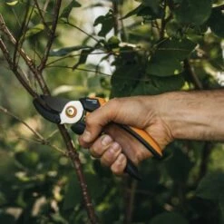 Fiskars Amboss-Gartenschere L Solid P361 -Pola Pflanz Geschaft 6411501111128 4905 A 01