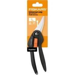 Fiskars Allzweckschere SingleStep SP27 -Pola Pflanz Geschaft 6411501112705 4905 2