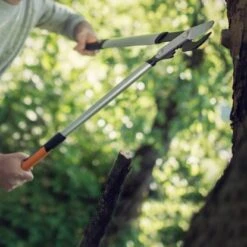 Fiskars Bypass-Getriebeastschere PowerGear LX98-L -Pola Pflanz Geschaft 6411501124906 4905 2