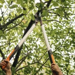 Fiskars Bypass-Getriebeastschere PowerGear LX98-L -Pola Pflanz Geschaft 6411501124906 4905 A 02