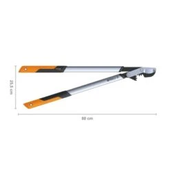 Fiskars Bypass-Getriebeastschere PowerGear LX98-L -Pola Pflanz Geschaft 6411501124906 4905 VM 01