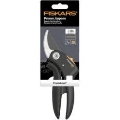 Fiskars Bypass-Gartenschere PowerLever P56 -Pola Pflanz Geschaft 6411501150295 4905 3
