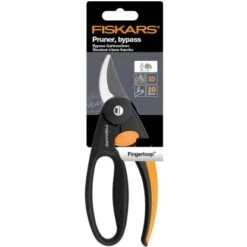 Fiskars Bypass-Gartenschere Elegance P44 -Pola Pflanz Geschaft 6411501964403 4905 3