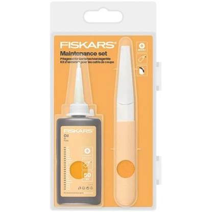 Fiskars Pflegeset Für Gartenschneidgeräte 4 Fiskars Pflegeset Für Gartenschneidgeräte – Bild 2