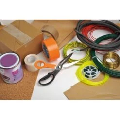 Fiskars Mehrzweckschere Cuts+More -Pola Pflanz Geschaft 6411507156925 4905 3