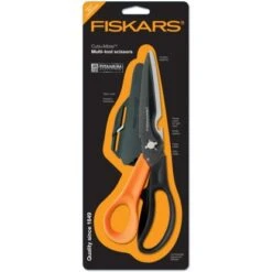 Fiskars Mehrzweckschere Cuts+More -Pola Pflanz Geschaft 6411507156925 4905 4