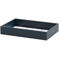 Herstera Garden Pflanzkasten Anthrazit 100 Cm X 150 Cm X 25 Cm