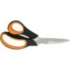 Fiskars Gemüseschere Solid SP240 Schwarz-Orange -Pola Pflanz Geschaft 734338 4905 1