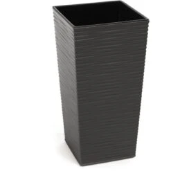 Orbis Pflanzgefäß Finezja Eco Dluto 570 X 300 X 300 Mm Grau Strukturiert