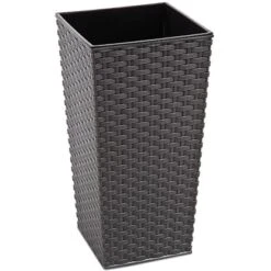 Siena Garden Pflanzsäule Paris 25 Cm X 25 Cm X 46,5 Cm Grau