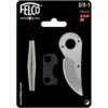 Felco Ersatzteil-Set 2/3-1 Mit Klinge, Feder Und Stellschlüssel -Pola Pflanz Geschaft 783929404165 4199 VP 01
