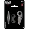 Felco Ersatzteil-Set 6/3-1 Mit Klinge, Feder Und Stellschlüssel -Pola Pflanz Geschaft 783929404172 4199 VP 01
