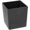 Siena Garden Pflanzgefäß Modern Brest Anthrazit 25x25x26,0 Cm -Pola Pflanz Geschaft 8629628 1346 1