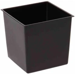 Siena Garden Pflanzgefäß Modern Paris Weiß 25x25x46,5 Cm -Pola Pflanz Geschaft 8630352 1346 3