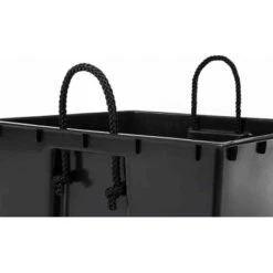 Siena Garden Pflanzgefäß Modern Nizza Weiß 30x30x57,0 Cm -Pola Pflanz Geschaft 8630683 1346 2