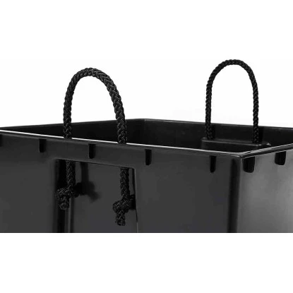 Siena Garden Pflanzgefäß Modern Nizza Weiß 35x35x68,0 Cm 4 Siena Garden Pflanzgefäß Modern Nizza Weiß 35x35x68,0 Cm – Bild 2