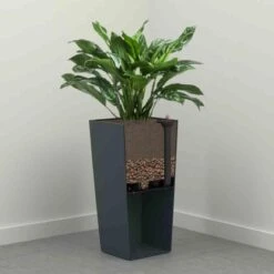 Siena Garden Pflanzgefäß Modern Nizza Weiß 35x35x68,0 Cm 10 Siena Garden Pflanzgefäß Modern Nizza Weiß 35x35x68,0 Cm -Pola Pflanz Geschaft 8630709 1346 3