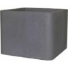 Siena Garden Pflanzgefäß York Stein-Grau 30x30x25 Cm -Pola Pflanz Geschaft 8632143 1346 1