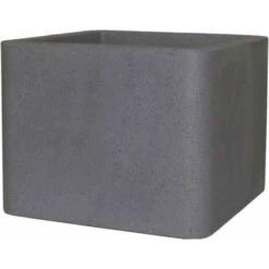 Siena Garden Pflanzgefäß York Stein-Grau 30x30x25 Cm