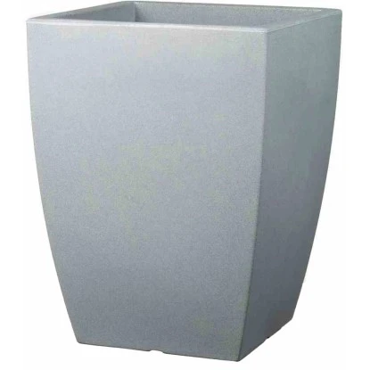 Siena Garden Pflanzgefäß Norwich Stein-Grau 30x30x40 Cm 3 Siena Garden Pflanzgefäß Norwich Stein-Grau 30x30x40 Cm