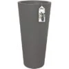 Elho Blumentopf Pure Straight Hoch Ø 38,5 Cm Anthrazit -Pola Pflanz Geschaft 8711904193966 4667 01