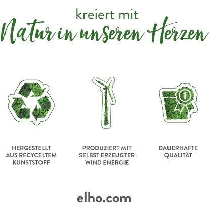 Elho Pflanztopf Vivo Next 30 Cm X 30 Cm X 30 Cm Living Black Mit Rollen 8 Elho Pflanztopf Vivo Next 30 Cm X 30 Cm X 30 Cm Living Black Mit Rollen – Bild 6