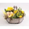 Frühlingsschale Höhe Ca. 20 - 25 Cm Im Metallkorb -Pola Pflanz Geschaft 8719194278998 4883 1