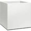 Elho Pflanztopf Vivo Matt Mit Rollen 39 Cm X 39 Cm X 41 Cm Weiß -Pola Pflanz Geschaft 9345455 4667 1