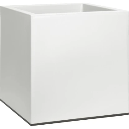 Elho Pflanztopf Vivo Matt Mit Rollen 39 Cm X 39 Cm X 41 Cm Weiß 3 Elho Pflanztopf Vivo Matt Mit Rollen 39 Cm X 39 Cm X 41 Cm Weiß