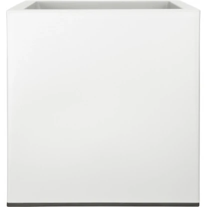 Elho Pflanztopf Vivo Matt Mit Rollen 39 Cm X 39 Cm X 41 Cm Weiß 5 Elho Pflanztopf Vivo Matt Mit Rollen 39 Cm X 39 Cm X 41 Cm Weiß – Bild 3