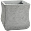 Pflanztopf19,5 Cm X 19,5 Cm X 19,5 Cm Grau -Pola Pflanz Geschaft OBI Pflanztopf La Rochelle