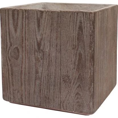 Quader Wood-Collection 37 Cm X 37 Cm X 37 Cm Natur 4 Quader Wood-Collection 37 Cm X 37 Cm X 37 Cm Natur – Bild 2