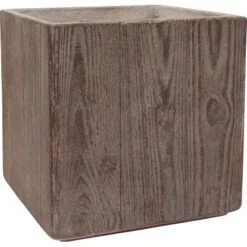 Quader Wood-Collection 37 Cm X 37 Cm X 37 Cm Natur