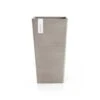 Ecopots Pflanztopf Rotterdam Halbhoch Braungrau 31 Cm X 56 Cm -Pola Pflanz Geschaft RotterdamMidHigh56Taupe 00