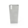 Ecopots Pflanztopf Rotterdam Halbhoch Weißgrau 49,7 Cm X 50 Cm -Pola Pflanz Geschaft erdamMidHigh56WhiteGrey 00